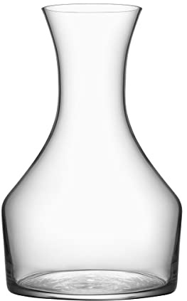 Orrefors Share Crystal Carafe, 41.5 Ounces, clear, large