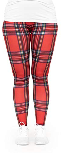 cosey - Business Line Leggings (Einheitsgröße) - Design Schottenkaro