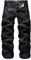 APTRO Herren Cargo Hose Camouflage Hose Arbeitshose Lange Outdoor Baumwolle Leichte Hose mit 8 Tachen LT01 Schwarz 34