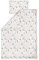 Julius Zöllner Jersey - Kinderbettwäsche 100x135 + 40x60 cm, 2-teiliges Set aus Deckenbezug und Kissenbezug, 100 Prozent Jersey-Baumwolle, mit Reißverschluss, Standard 100 by OEKO-TEX, Little Otti