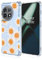 Topme Phone Case for OnePlus 11 5G (6.7 Inches), Soft TPU Silicone Transparent Painted Pattern Mobile Phone Case - Daisy