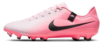Nike Homme Legend 10 Academy FG/MG Football Soccer Shoe, Pink Foam/Black, 43 EU