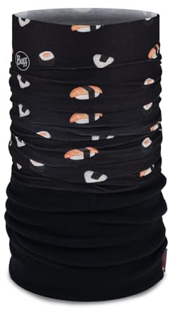 Buff® Polar Multifunktionstuch Schwarz Unisex Erwachsene