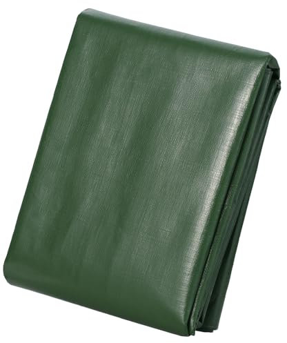 Velway Bâche de Protection 250 g/m² - 2x3 m Bâche Extérieure Épaisse et Durable avec Oeillets Inoxydable PE Tarpaulin Étanche Revêtement Imperméable pour Bois, Jardin, Voitures, Piscines - Vert
