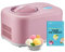 TZS First Austria Machine à glace & yaourtière | 1 L | Yaourt glacé, sorbet, crème glacée | Livret de recettes, gobelet doseur & spatule inclus