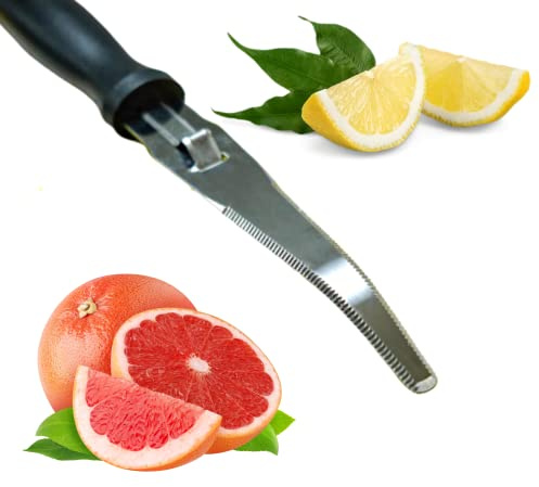 Mejor Houseware pomelo Cuchillo, Acero inoxidable