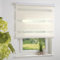 Liedeco Duo-Rollo Doppelrollo mit Kassette | B 60 x H 160 cm | Streifen - Champagner | lichtdurchlässig