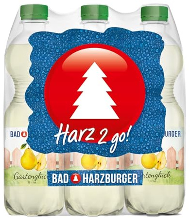 Bad Harzburger Gartenglück Birne (6 x 0,5L)