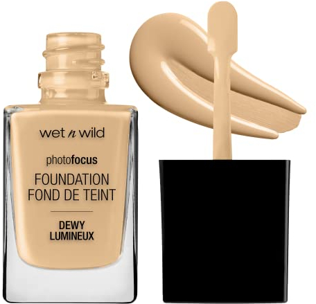 WET N WILD Photo Focus Dewy Foundation - Buff Bisque