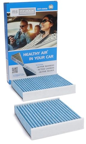 MASTER-SPORT Filtro Aria abitacolo Filtro al carbone attivo, con effetto antibatterico, Filtro antipolline, con azione fungicida 21000-2-IFB-SET-MS