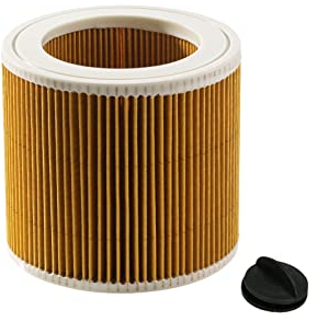 1 filtro compatible con aspiradoras Kärcher WD3 Premium, WD2, WD 3 P, MV2, MV 3, A2054, …, alternativa al original 6.414-552.0, 6.414-772.0, 6.414-547.0