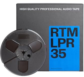 RTM Long Play Recording LPR 35 ¼ Zoll - Magnettonband auf Kunststoffspule - 270 m - 5 Zoll (13 cm) Durchmesser (270m Plastic)
