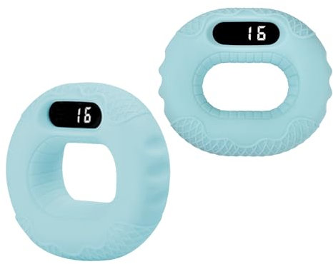 Fourmor Ny 2024 Auto Click Scroll Ring för iPhone iOS Android TikTok Fjärrkontroll Sidvridningsknapp - Fjärrkontroll TIKTok - Levereras med Greppring, Greppstärkare, Handträning