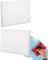 Brosses à peindre pour murs - Brosse pour bords de plafond, brosse à coins pour peinture au latex, brosse pour finitions pour une peinture précise, brosse pour murs pour angles, séparé