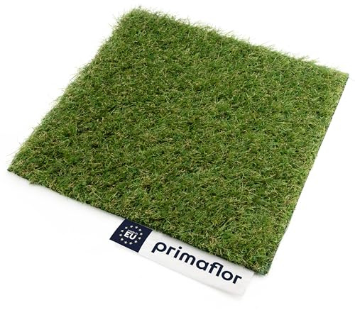Primaflor Gazon Artificiel Colorado 300x50 cm 30 mm Herbe Artificielle très réaliste, perméable à l’Eau, résistant UV & intempéries, Tapis de terrasse extérieur pour Balcon et Jardin