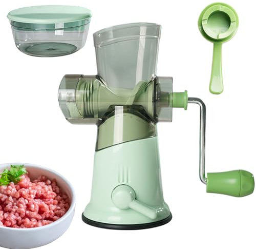 Dreuhuing Tritatore Di Carne Di Manzo - Tritatutto Multifunzione Per Cucina Professionale | Strumento da Cucina Riutilizzabile per Casa e Ristoranti, Ideale per Preparazione Pasti