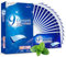 Blanchiment Dentaire, 28 Pièces Bande Dentaire Ensembles Blanchisseur de Dents pour le, Douces pour les Dents, Blanchiment Rapide & Efficace
