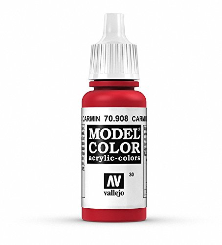 Vallejo, Model Color, Acrylfarbe, 17 ml Karminrot