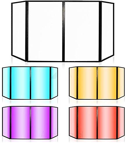 Lime Light Foldable DJ Screen Disco Stage Band Lighting Screen Effects Facade Including FREE Carry Bag