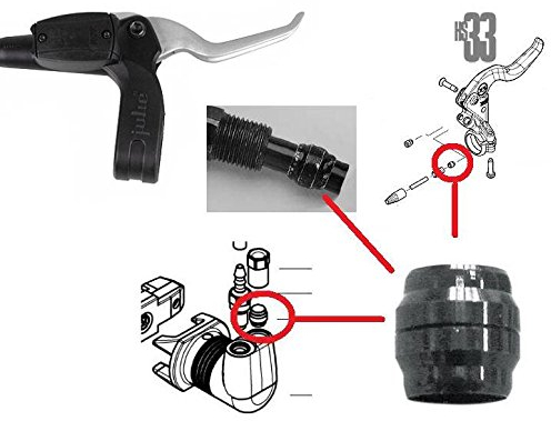 Magura 1x Bremsleitung Klemmring/Olive für Felgenbremse (Teil Nr: 0720916)
