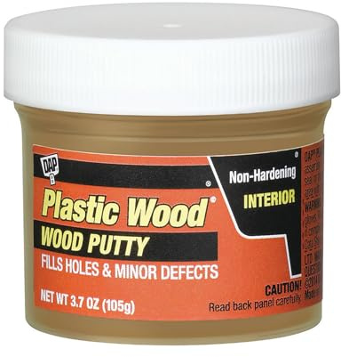 DAP 21272 Finishing Putty NAT Pine, 3.7 oz., Natural Pine