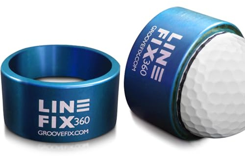 GrooveFix LineFix360 golfboll linjemarkör från
