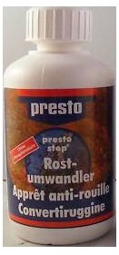 Presto Stop Rostumwandler u. Rostschutz-Grund 250ml
