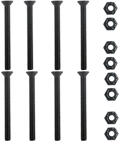 Longboard Hardware 2 in Phillips 1 Set Skateboard 8pc