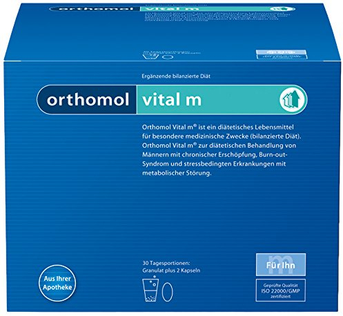 Orthomol Vital Male Tagespackung