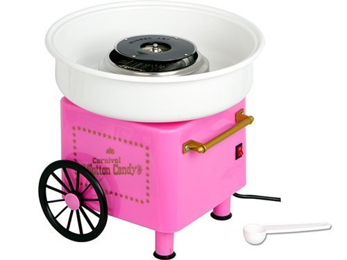MAQUINA ALGODON AZUCAR RETRO 28x28x25cm
