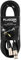 Plugger Câble XLR femelle 3b/mâle 3b 6 m Noir