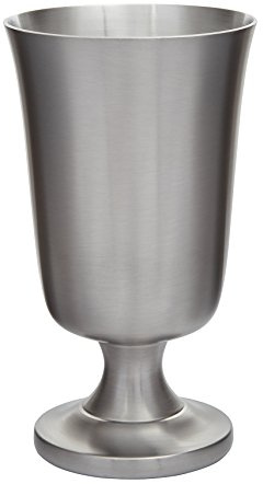 Wentworth Pewter - Medieval Pewter Chalice Goblet Drinking Toasting Cup (Chalice)