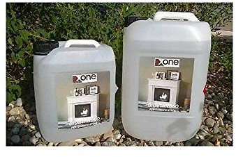 XONE COMBUSTIBILE 10 lt BIOETANOLO X CAMINETTI - stufe Riscaldamento Made in Italy