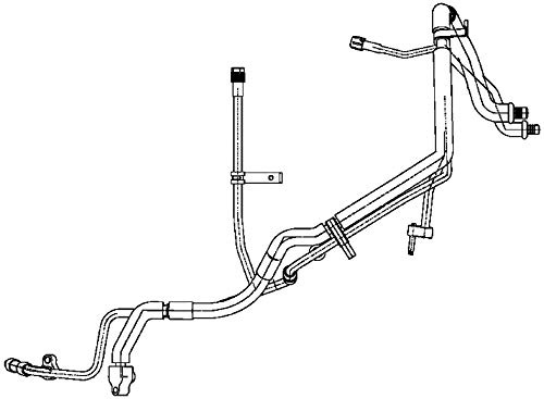 MAHLE AP 135 000P A/C hose assembly