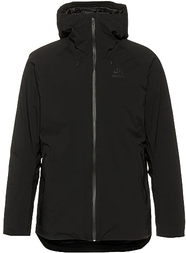 Odlo Regenjacke Herren Ascent S-Thermic Waterproof I Wasserdichte Hardshell Jacke I Wanderjacke Wasserdichte Outdoorjacke I Herren