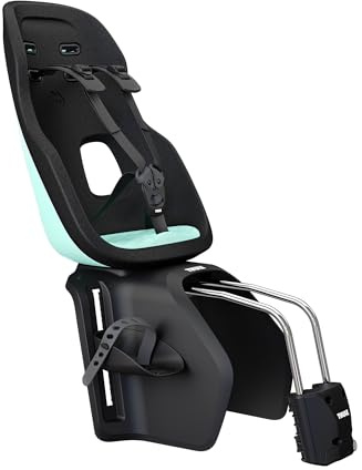 Thule Yepp Nexxt 2 Maxi Rahmenmontage Fahrradkindersitz Mint Green, One-Size