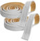 4 Rollos Zócalo Borde De Papel Tapiz 3d Adhesivo Para Rodapiés Borde De Papel Tapiz Del Hotel Pegatinas Adhesivas Cinta De Piso Espuma Oficina Impermeable Palanca De Cambio