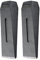 SPARES2GO Log Splitting Wedge Chisel Wood Fire Timber Splitter Maul Spike (2.5KG 6lb, 10, Pack of 2)