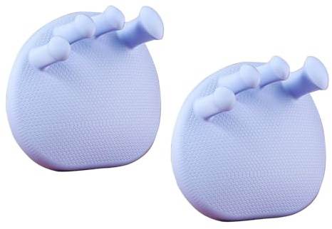 Séparateurs D'orteils – 2 Correcteurs D'orteils Pour Entraîneur De Voûte Plantaire | Exerciseur D'orteils En Silicone | Exerciseur D'orteils En Silicone, Correcteur D'orteils Qui Se Chevauchent