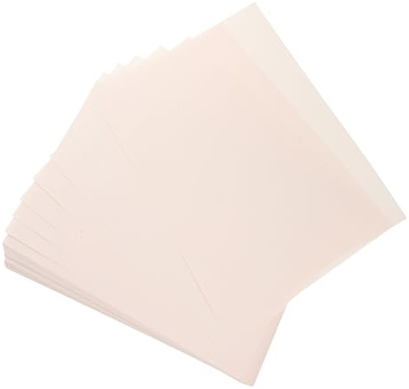 DEARMAMY 100 piezas Papel Transferencia Sublimación para Impresión Camisetas y Tejidos Sintéticos Papel Térmico para Plancha Ligero y Práctico para DIY Tazas Ropa y Almohadas