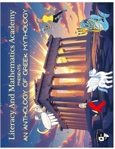 An Anthology of Greek Mythology: Comic Edition