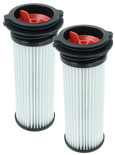 vhbw 2x Staubsaugerfilter kompatibel mit Bosch BCH7PETGB, BCH7ATH32K, BCH7A32KCN Staubsauger - Schmutzfilter, Filtereinheit