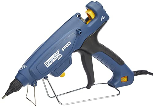 Rapid Heiβklebepistole EG360, 12mm Industrielle Klebepistole für Montage und große Flächen, 1.800 g Pro Std. Kleberfördermenge, 300W