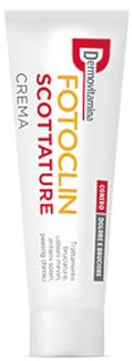 Dermovitamina Fotoclin Scottature Crema - Crema per il Trattamento di Bruciature, Ustioni Minori, Eritemi Solari e Peeling Chimici - Contro Dolore e Bruciore - Doposole - Senza Cortisone - 30ml