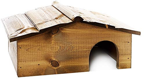 RUDDINGS WOOD Wooden Hedgehog House - Hibernation Shelter - Hedgehogs Home
