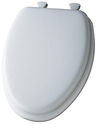 Mayfair/bemis White Elongated Deluxe Soft Toilet Seat 113EC000