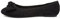 Lilley Gigi Womens Black Lacey Large Bow Ballerina - Size 7 UK - Black