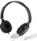 ciciglow Overhead Headphones, Foldable Compact Wired Headset Stereo HiFi Music Headphone for Smartphones Tablets MP3/MP4 Laptops
