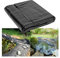DYXJB Teich Folien Dichtungsfolie Undurchlässiges HDPE, Faltbar Strapazierfähig Bachlauf Teich (Color : Black, Size : 9x10m)