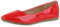 VAN HILL Damen Klassische Ballerinas Lack Schuhe Slippers Flache Slip On Abendschuhe Leder-Optik Freizeit Schlupfschuhe 211151 Rot Lack 39